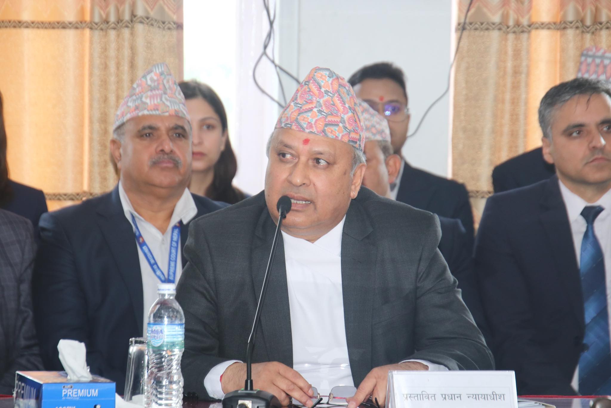 प्रस्तावित प्रधानन्यायाधीश कार्कीको सुनुवाइ : भोलि प्रश्न सोधिने
